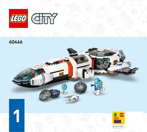 lego 乐高 60446